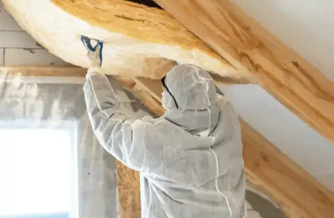 Isolation de combles - Le Molay-Littry
